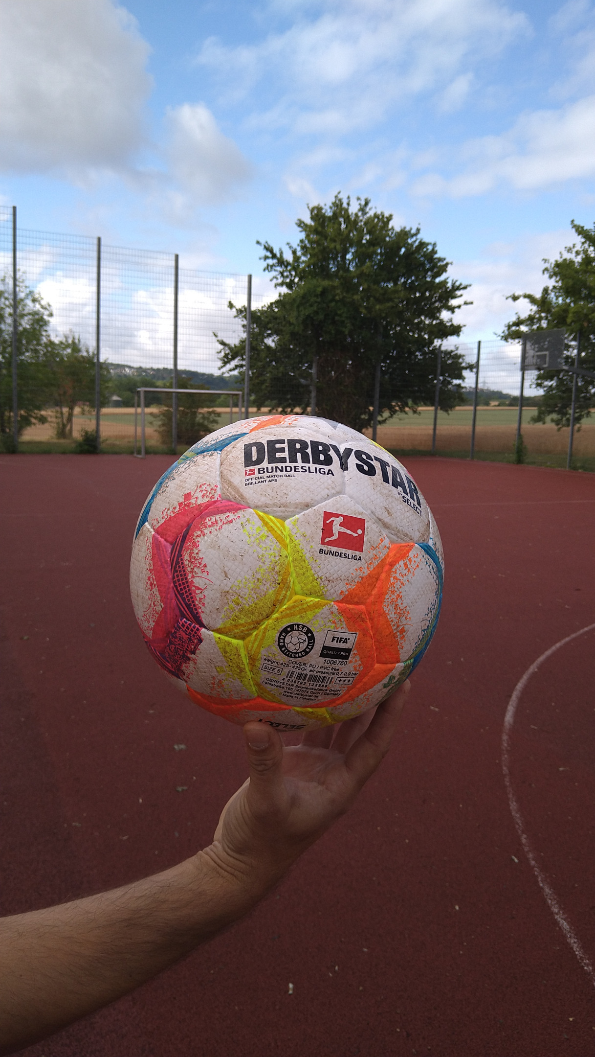 newBallOnPlace